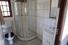 Bathroom with Shower